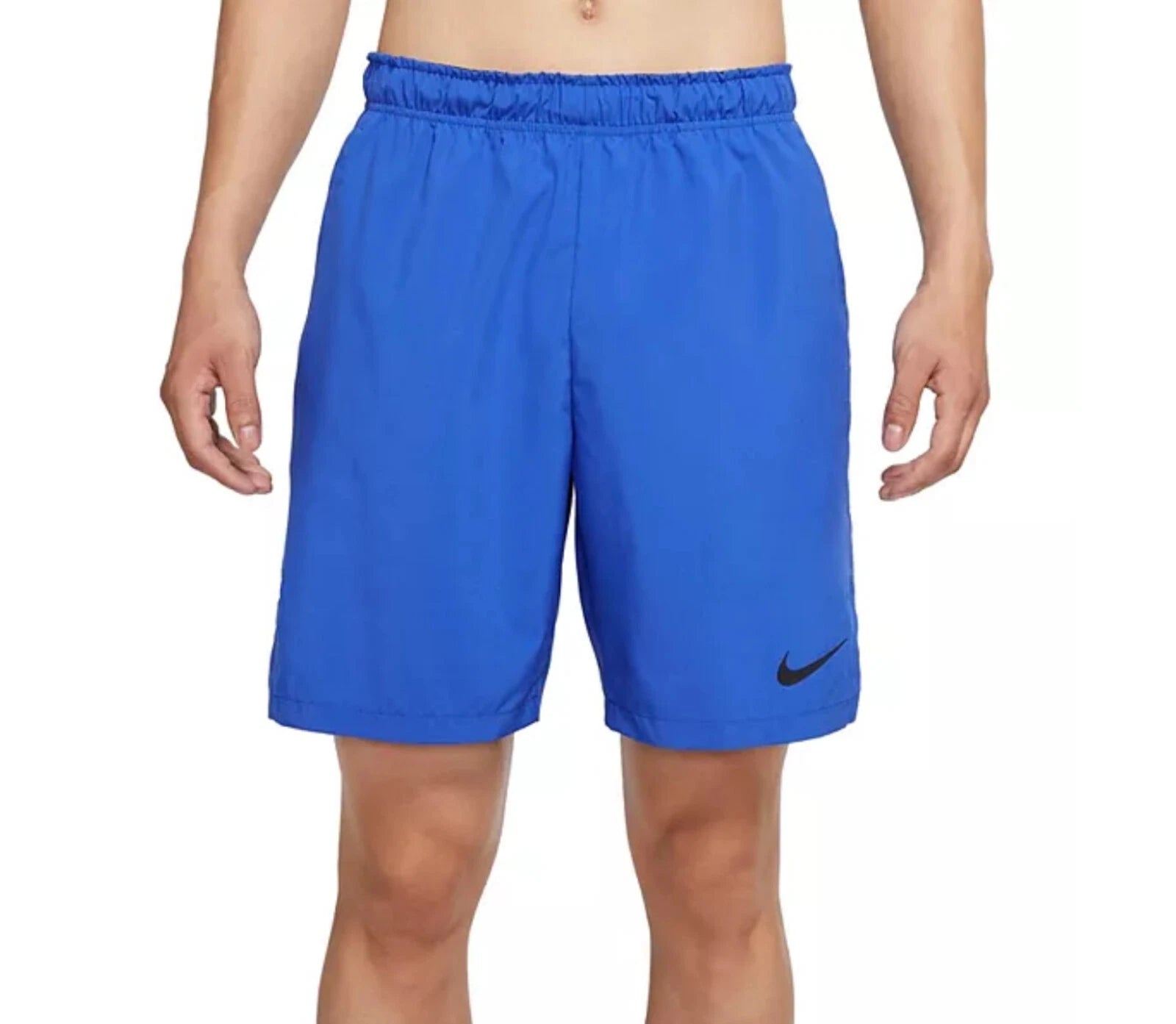 Nike Men's Dri-Fit Training Shorts, Royal Blue, XL