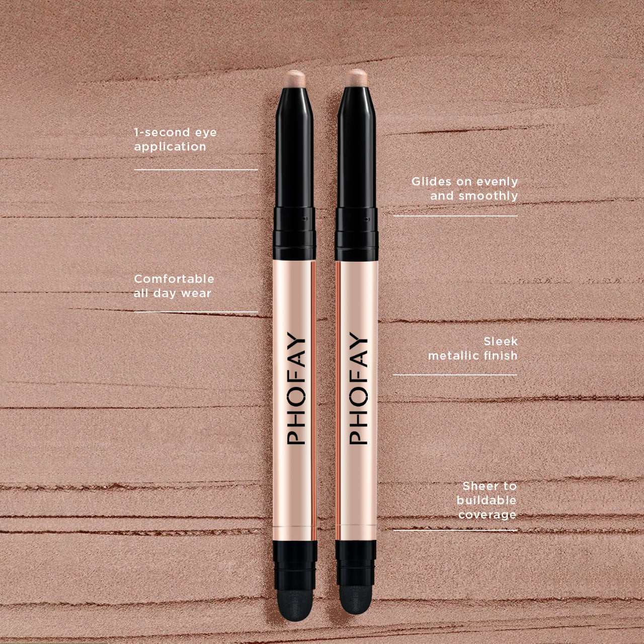 Cream Eyeshadow Stick – Smooth Blend Makeup