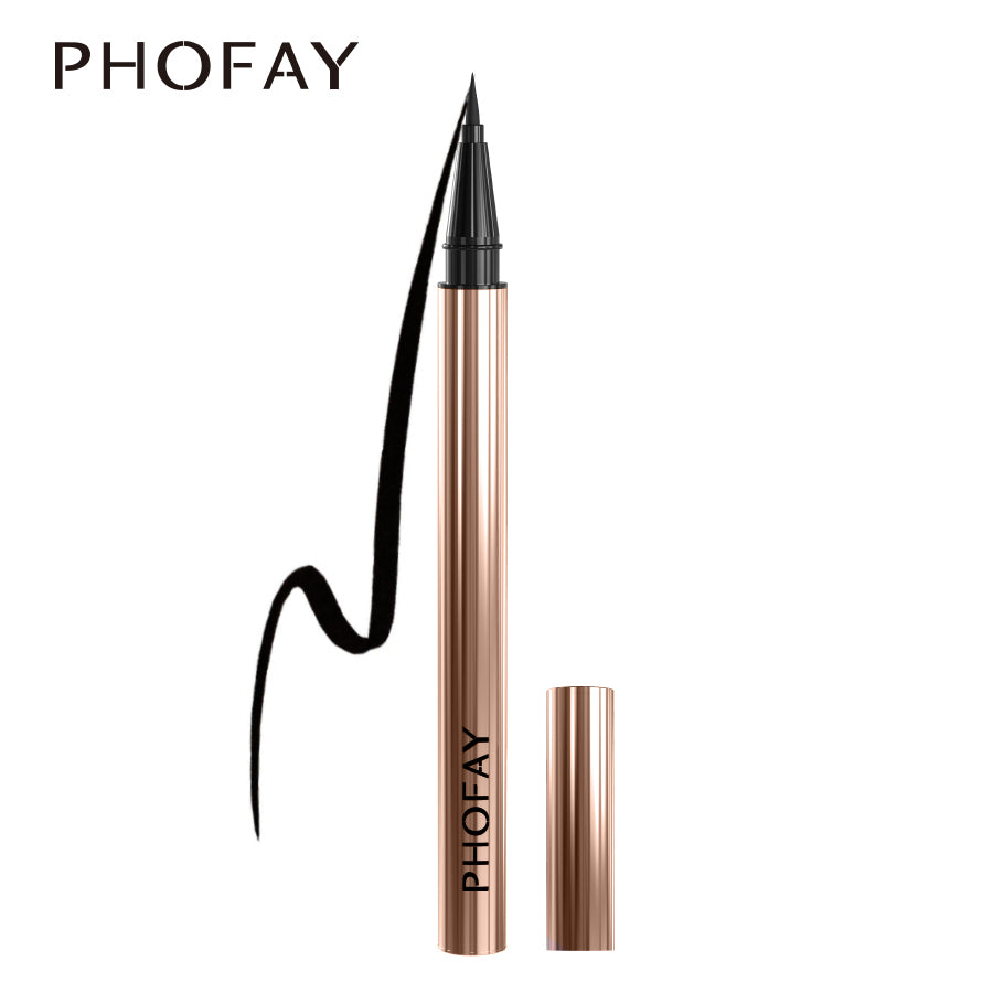 Liquid Eyeliner Pen Black – Smooth Precision Makeup Long Lasting