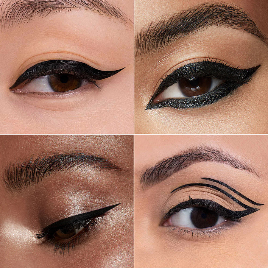 Liquid Eyeliner Pen Black – Smooth Precision Makeup Long Lasting