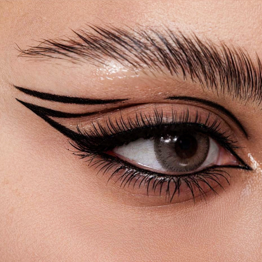 Liquid Eyeliner Pen Black – Smooth Precision Makeup Long Lasting