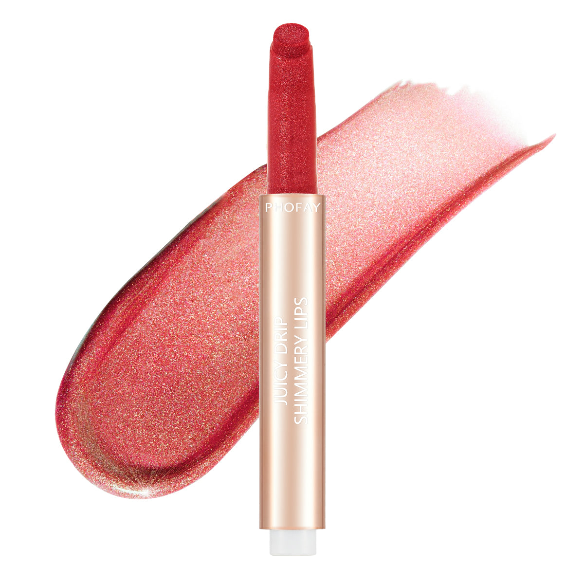 PHOFAY Juicy Lip Gloss Shiny Finish Smooth Texture