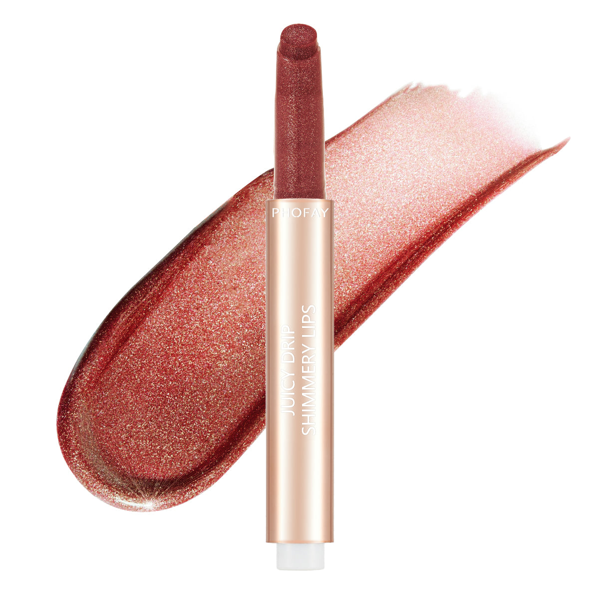 PHOFAY Juicy Lip Gloss Shiny Finish Smooth Texture