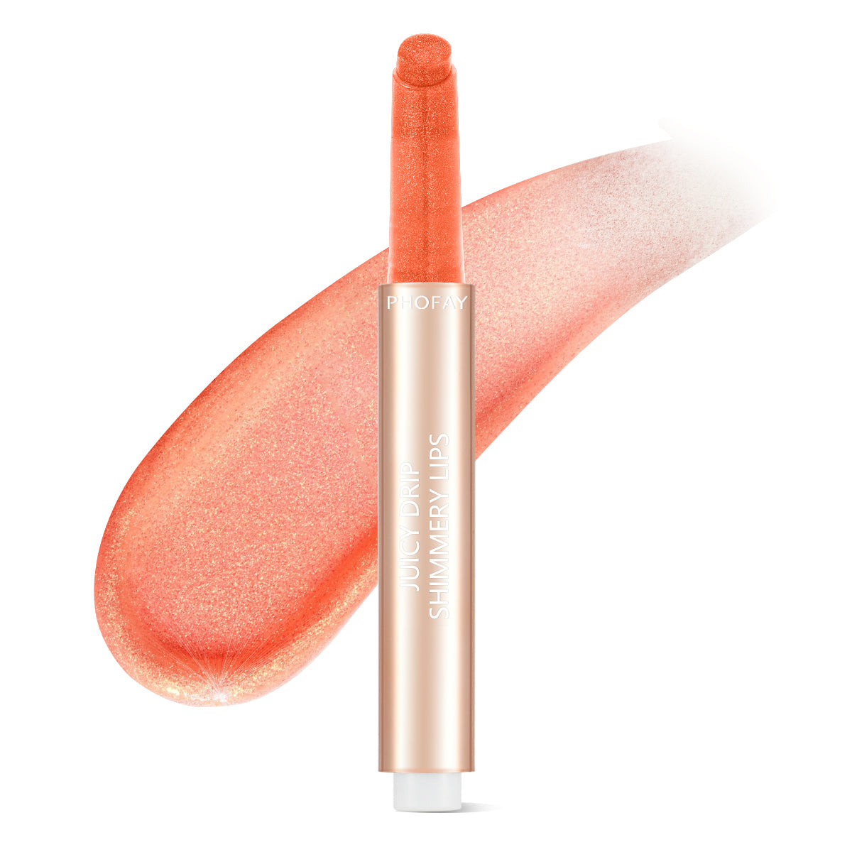 PHOFAY Juicy Lip Gloss Shiny Finish Smooth Texture