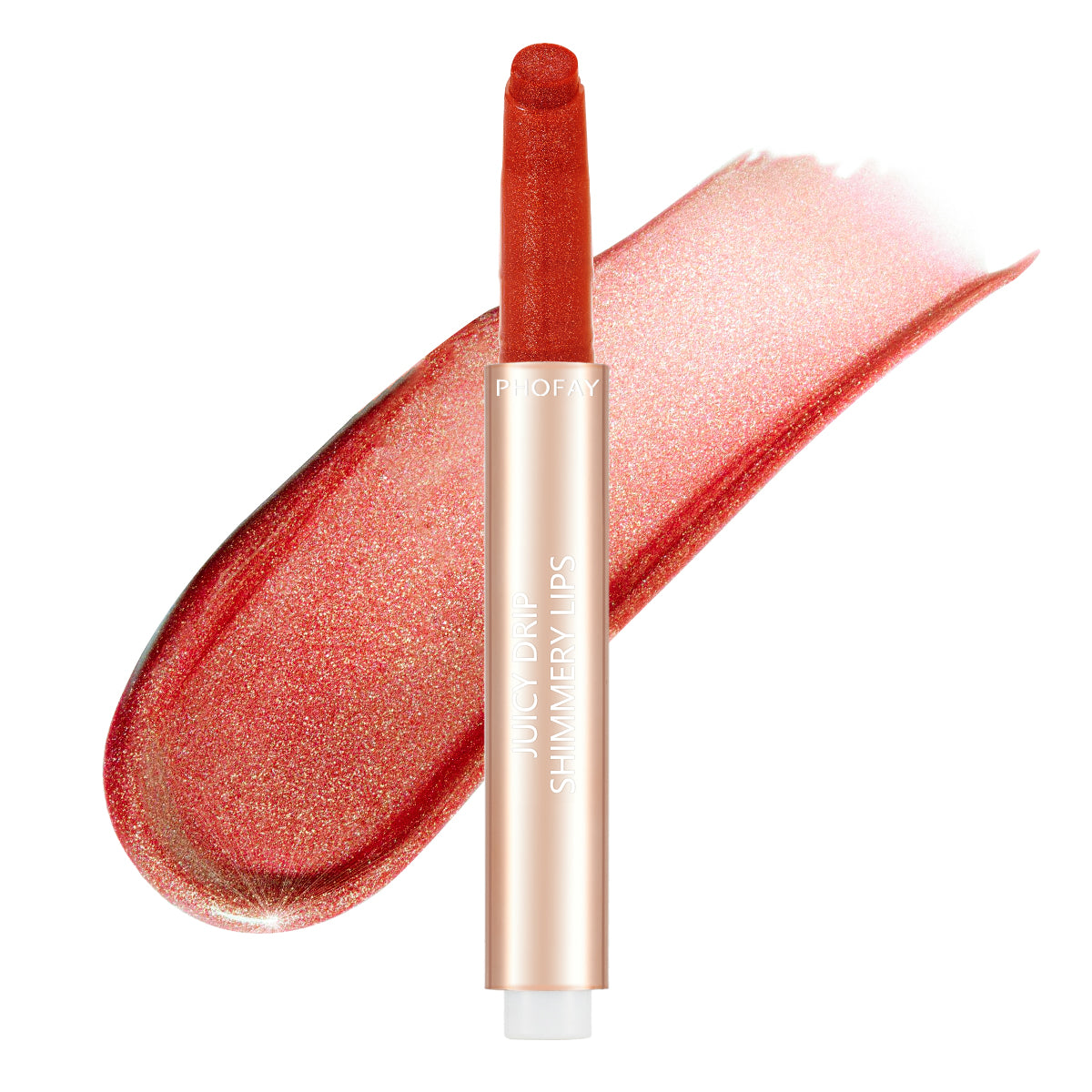 PHOFAY Juicy Lip Gloss Shiny Finish Smooth Texture