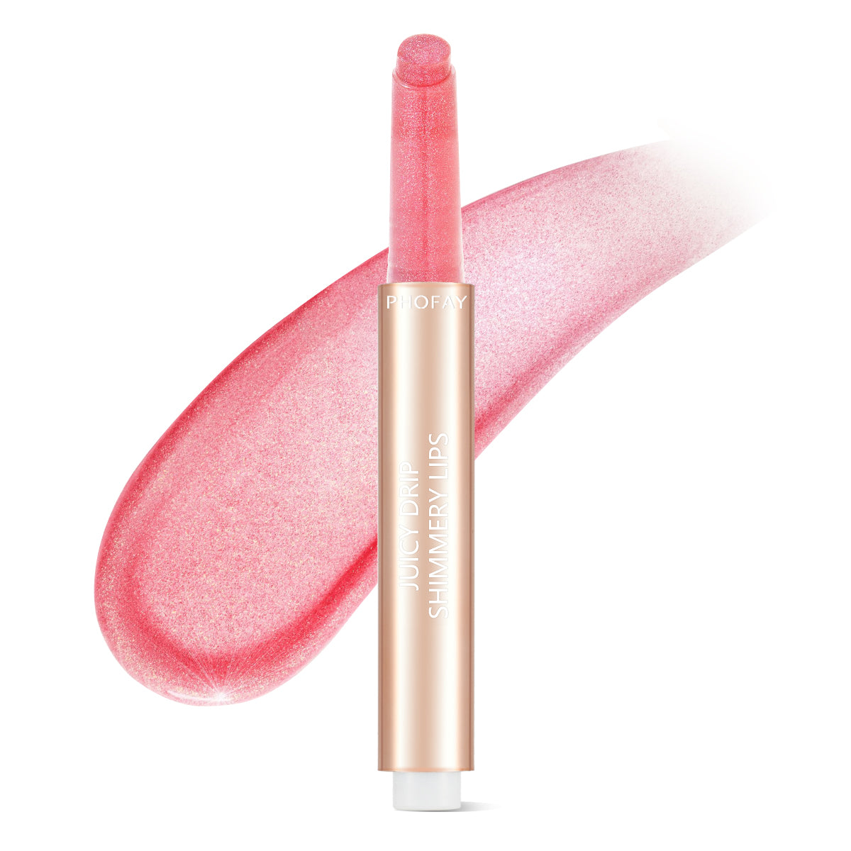 PHOFAY Juicy Lip Gloss Shiny Finish Smooth Texture