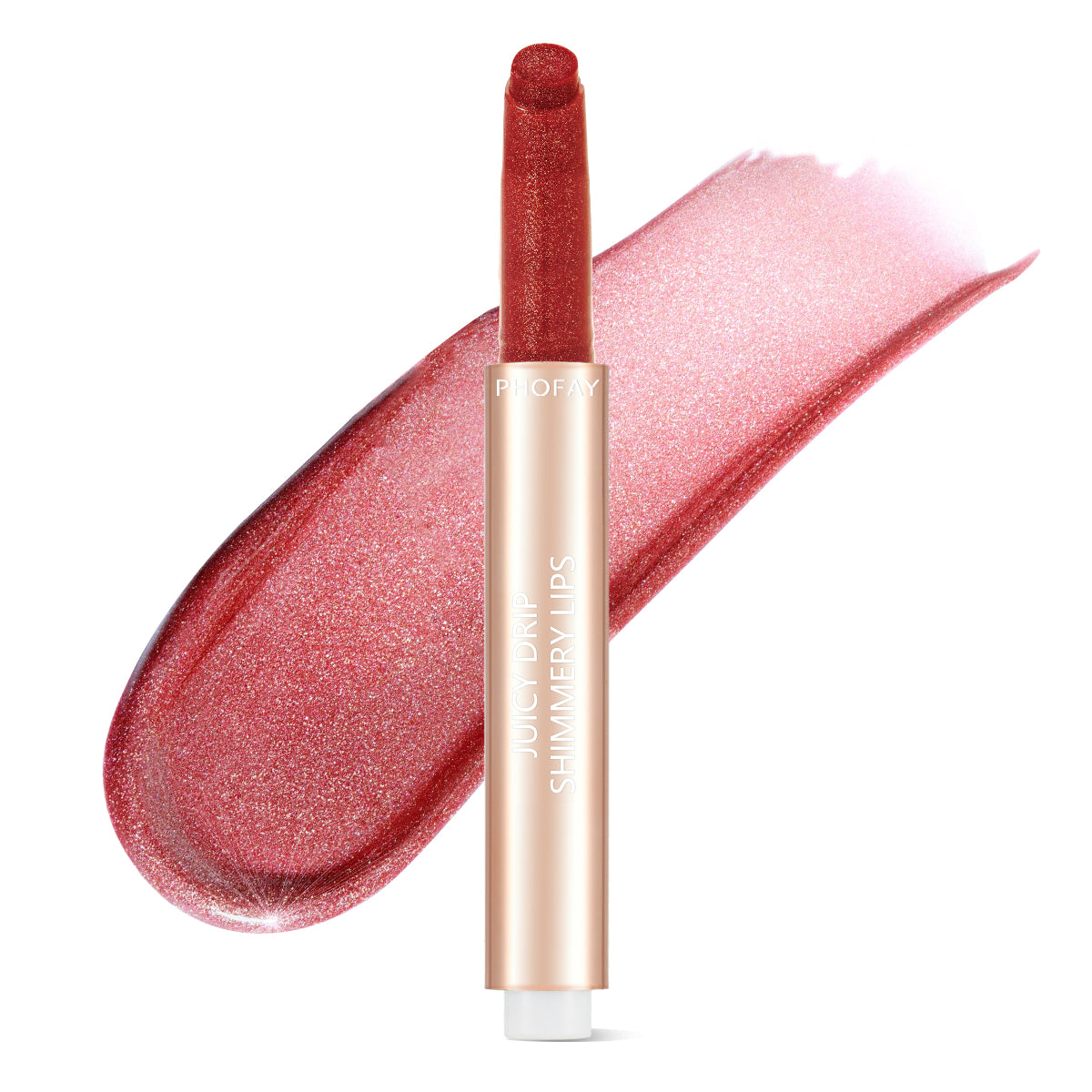 PHOFAY Juicy Lip Gloss Shiny Finish Smooth Texture