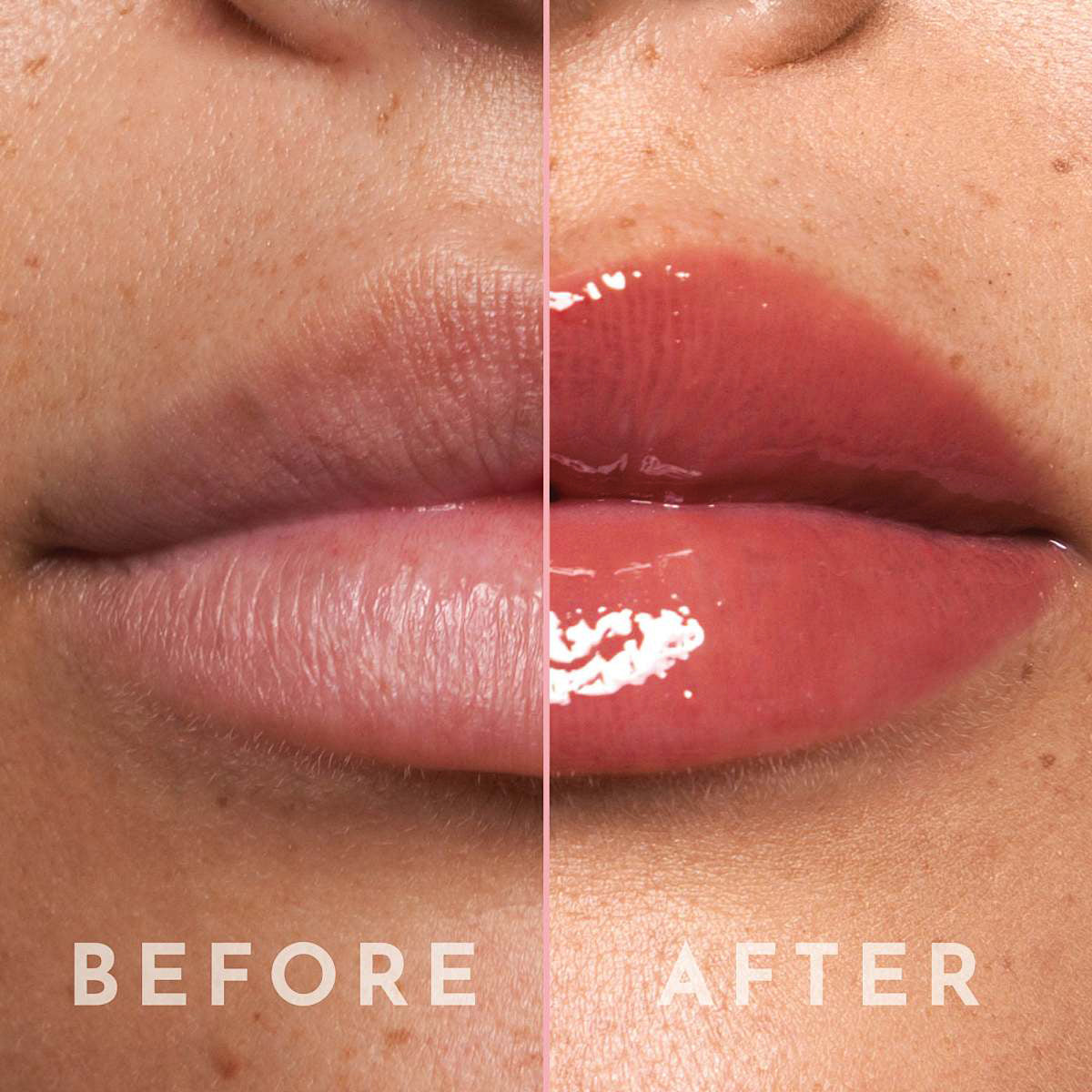 PHOFAY Rose Blooming Hydrating Lip Gloss – Moisturizing Shiny Non-Sticky