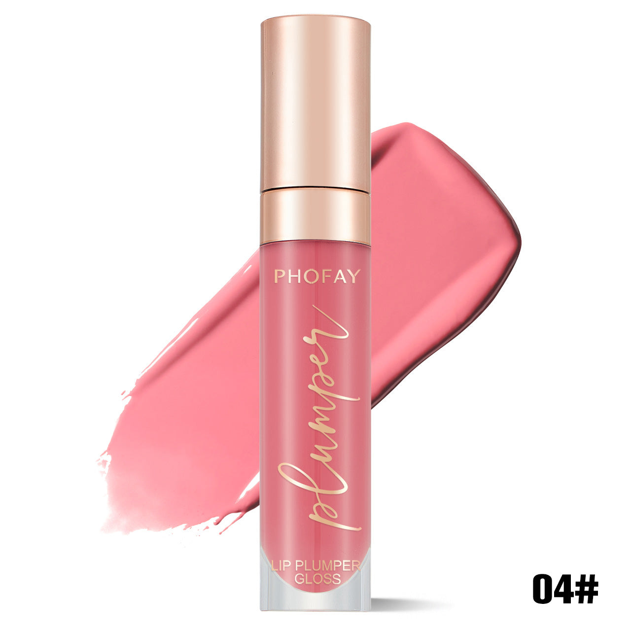 PHOFAY Shiny Lip Gloss | Moisturizing Hydrating Smooth Finish