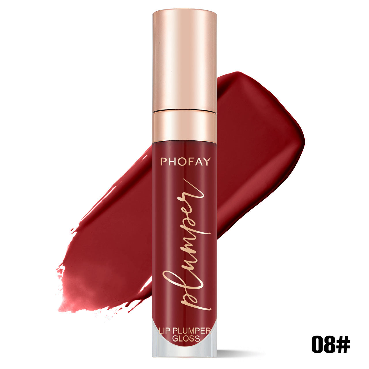 PHOFAY Shiny Lip Gloss | Moisturizing Hydrating Smooth Finish