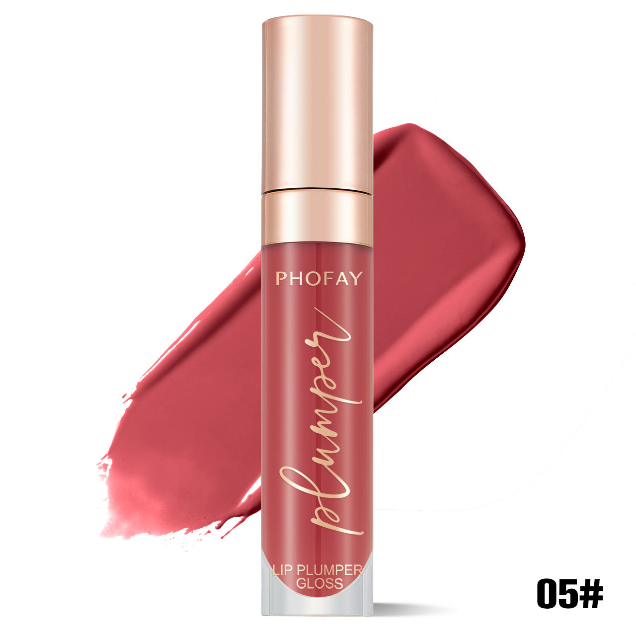 PHOFAY Shiny Lip Gloss | Moisturizing Hydrating Smooth Finish