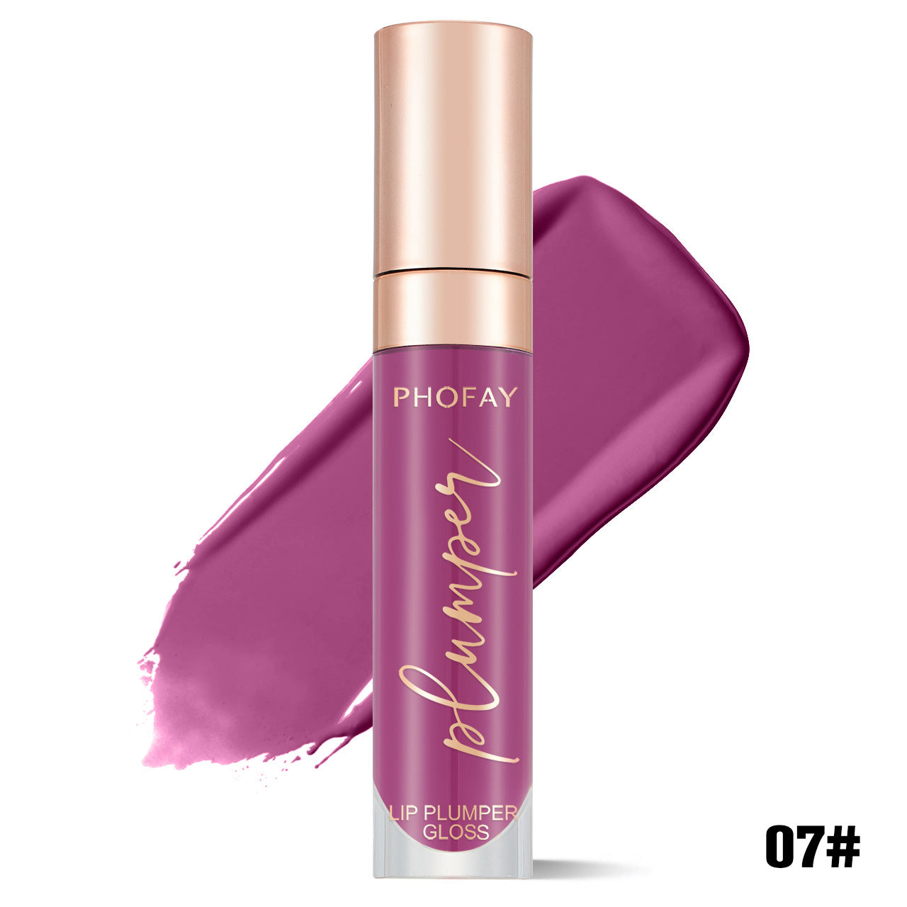 PHOFAY Shiny Lip Gloss | Moisturizing Hydrating Smooth Finish