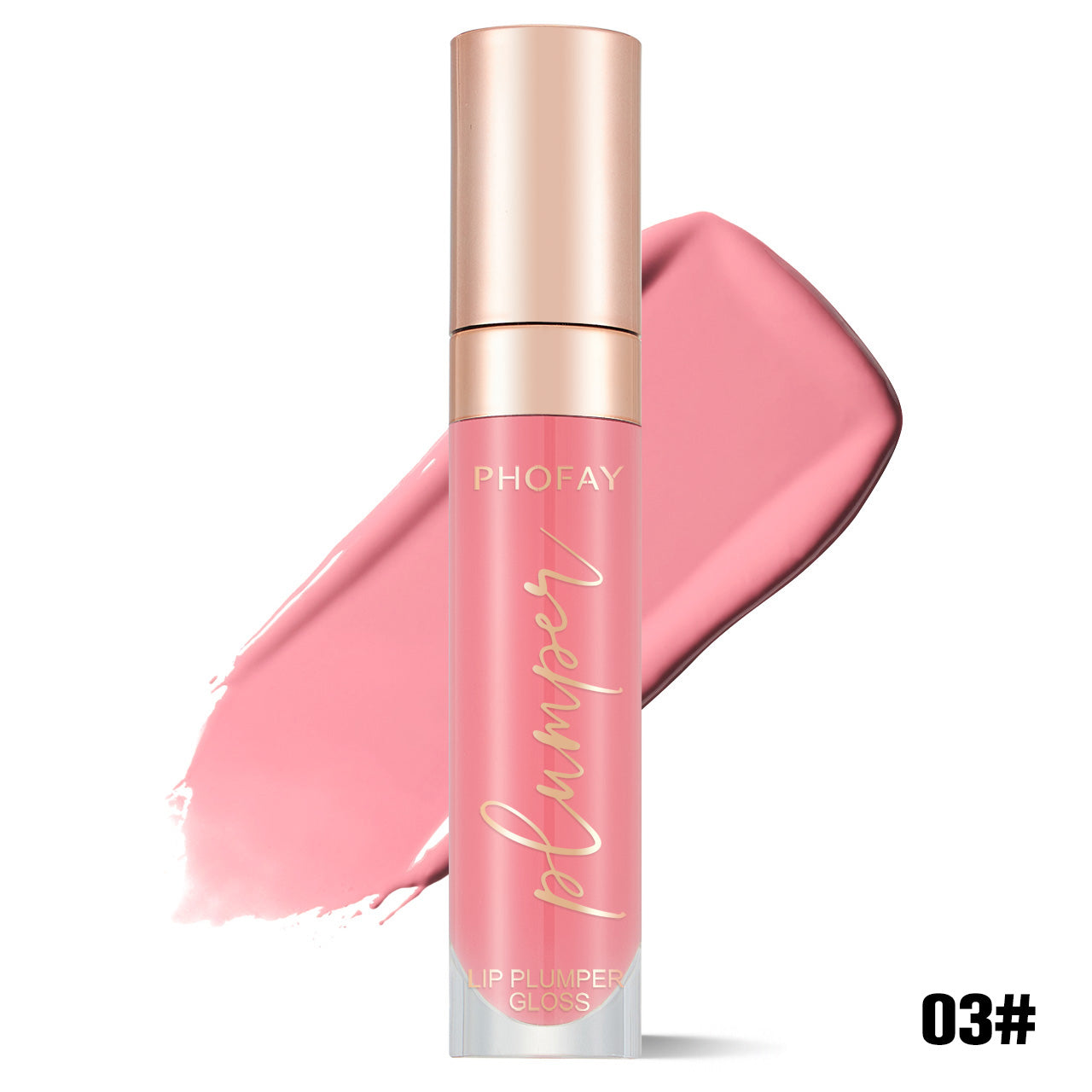 PHOFAY Shiny Lip Gloss | Moisturizing Hydrating Smooth Finish