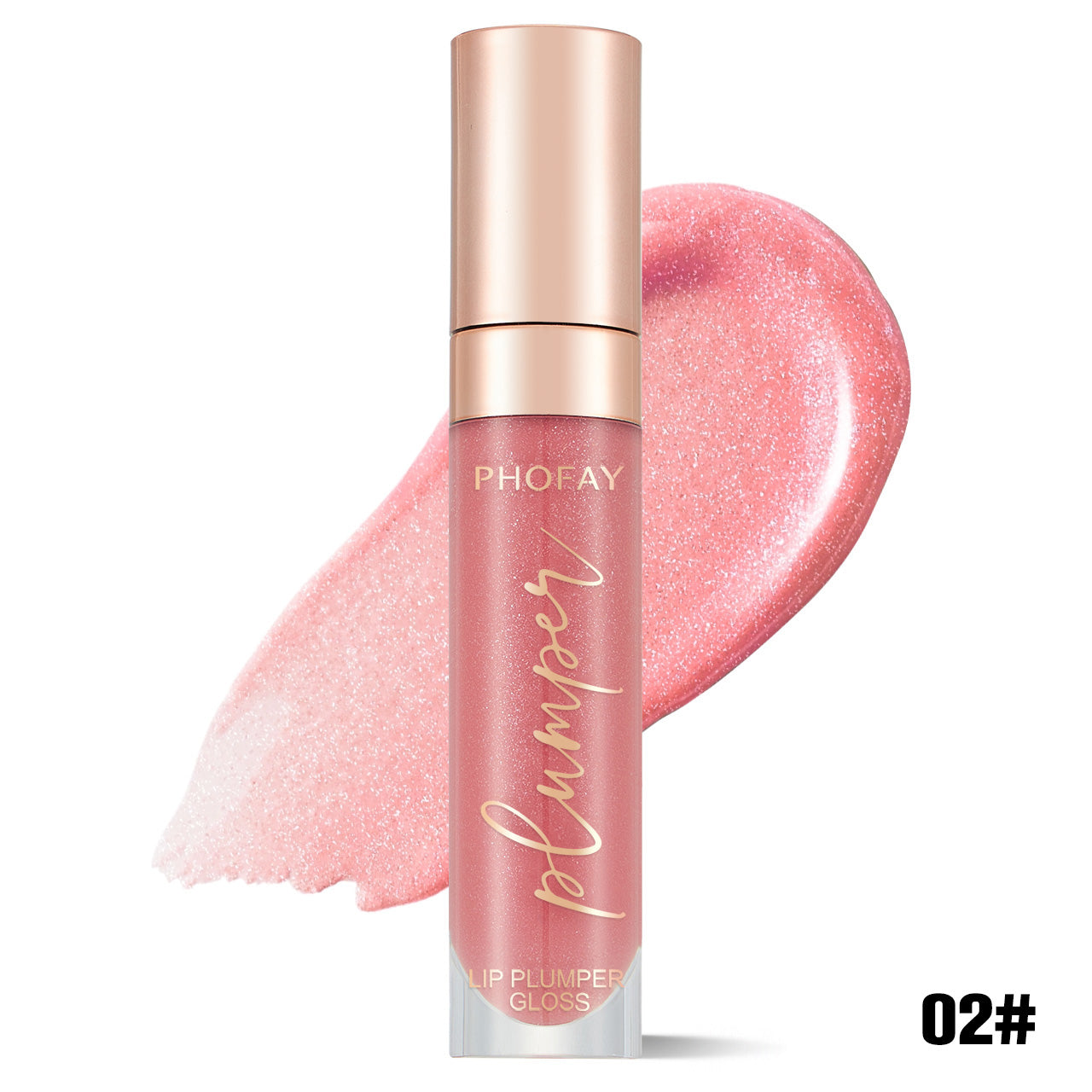 PHOFAY Shiny Lip Gloss | Moisturizing Hydrating Smooth Finish