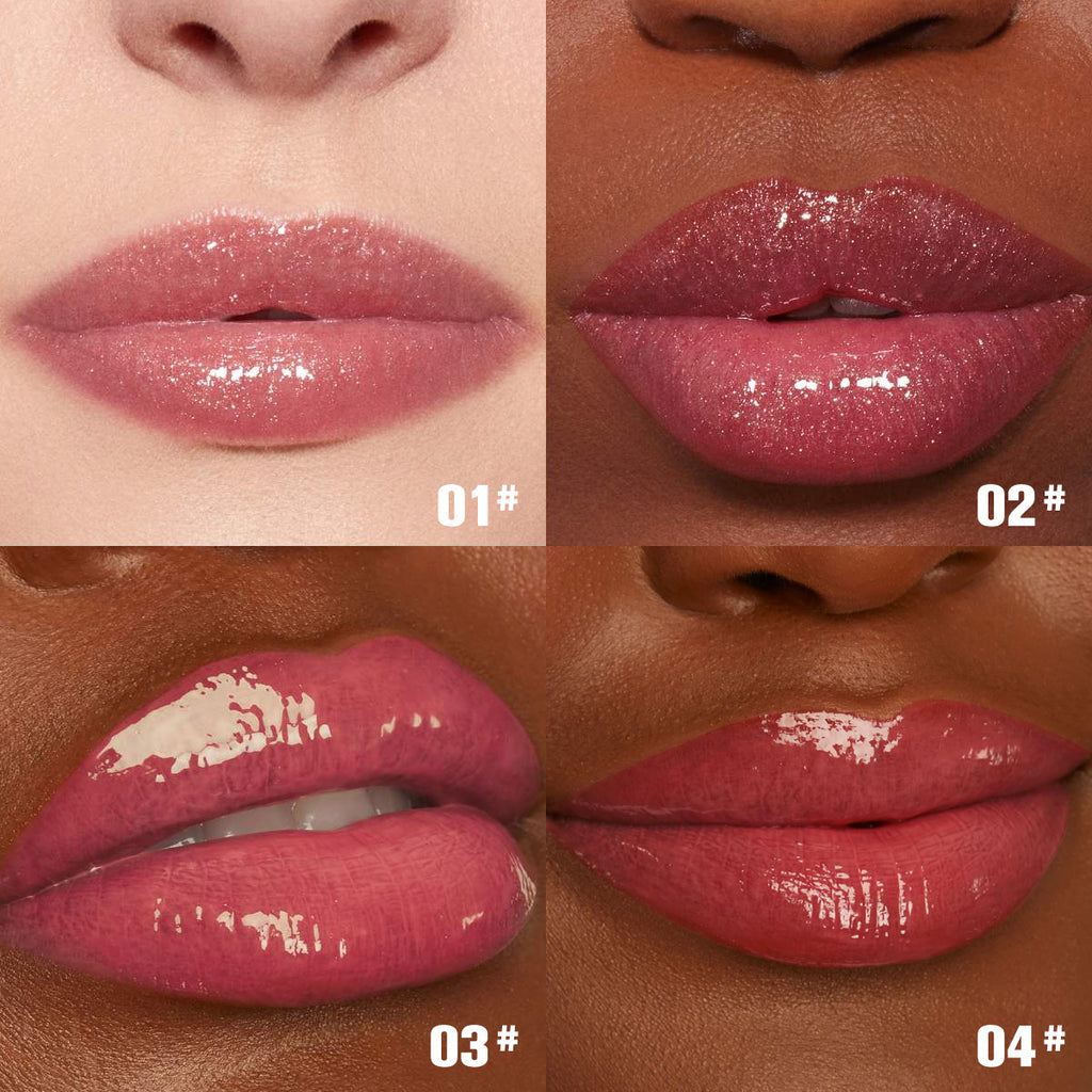 PHOFAY Shiny Lip Gloss | Moisturizing Hydrating Smooth Finish
