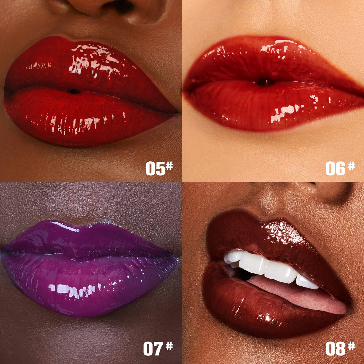 PHOFAY Shiny Lip Gloss | Moisturizing Hydrating Smooth Finish