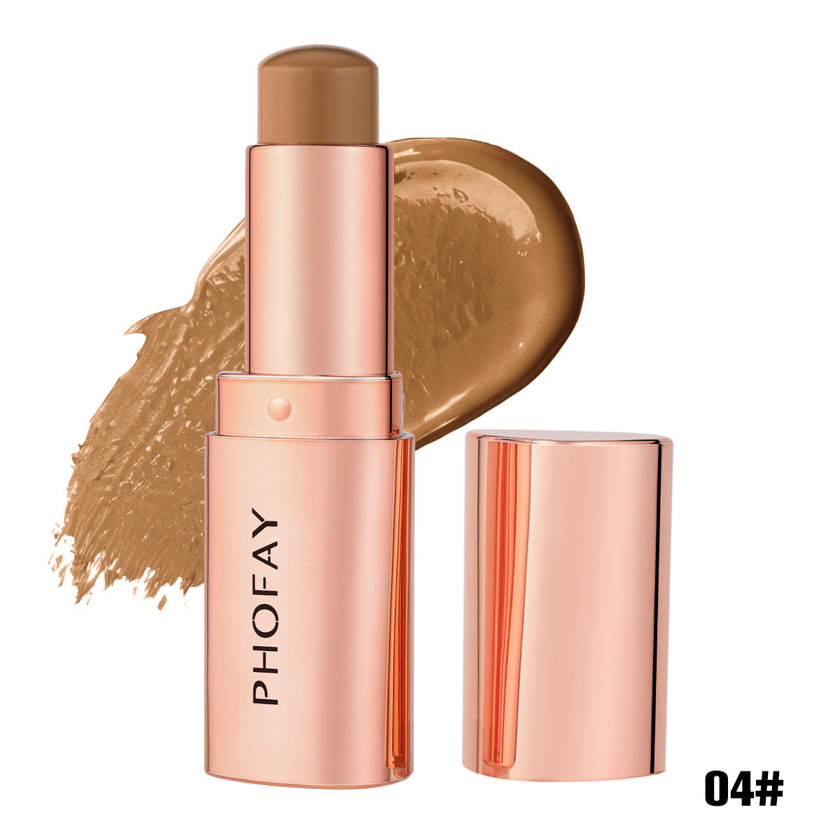 PHOFAY Cream Contour Stick Face Sculpting Makeup Long Lasting Blendable