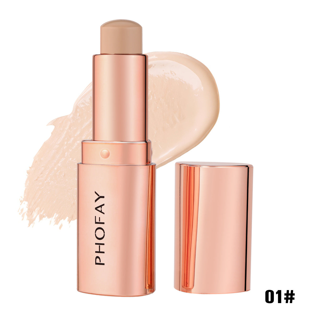 PHOFAY Cream Contour Stick Face Sculpting Makeup Long Lasting Blendable