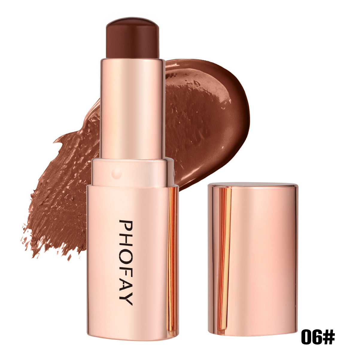 PHOFAY Cream Contour Stick Face Sculpting Makeup Long Lasting Blendable