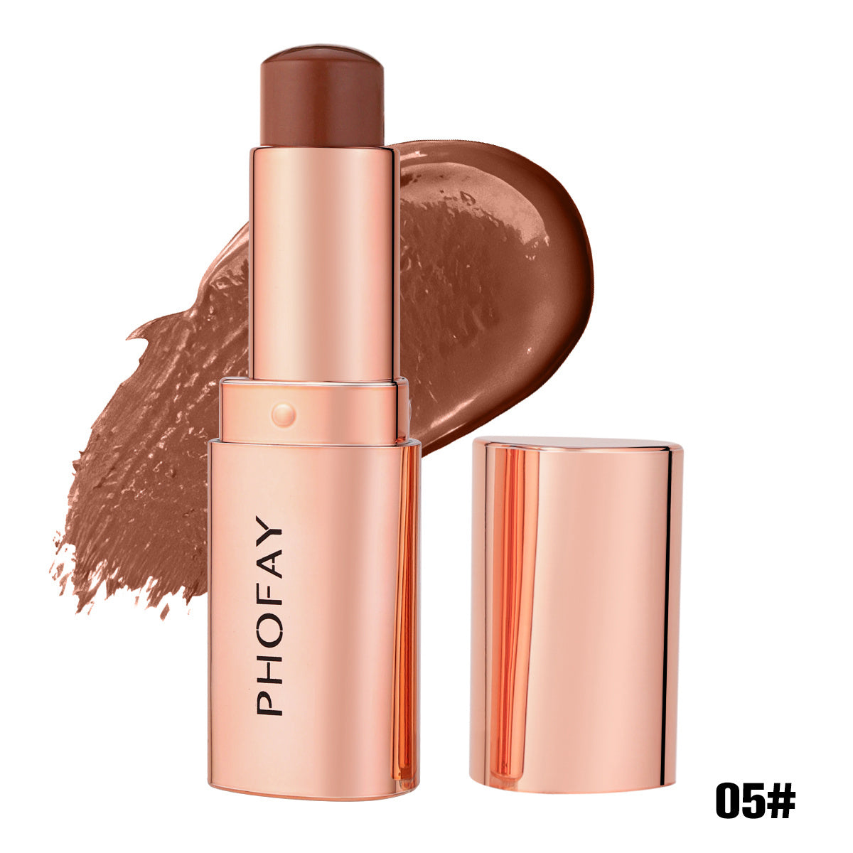 PHOFAY Cream Contour Stick Face Sculpting Makeup Long Lasting Blendable