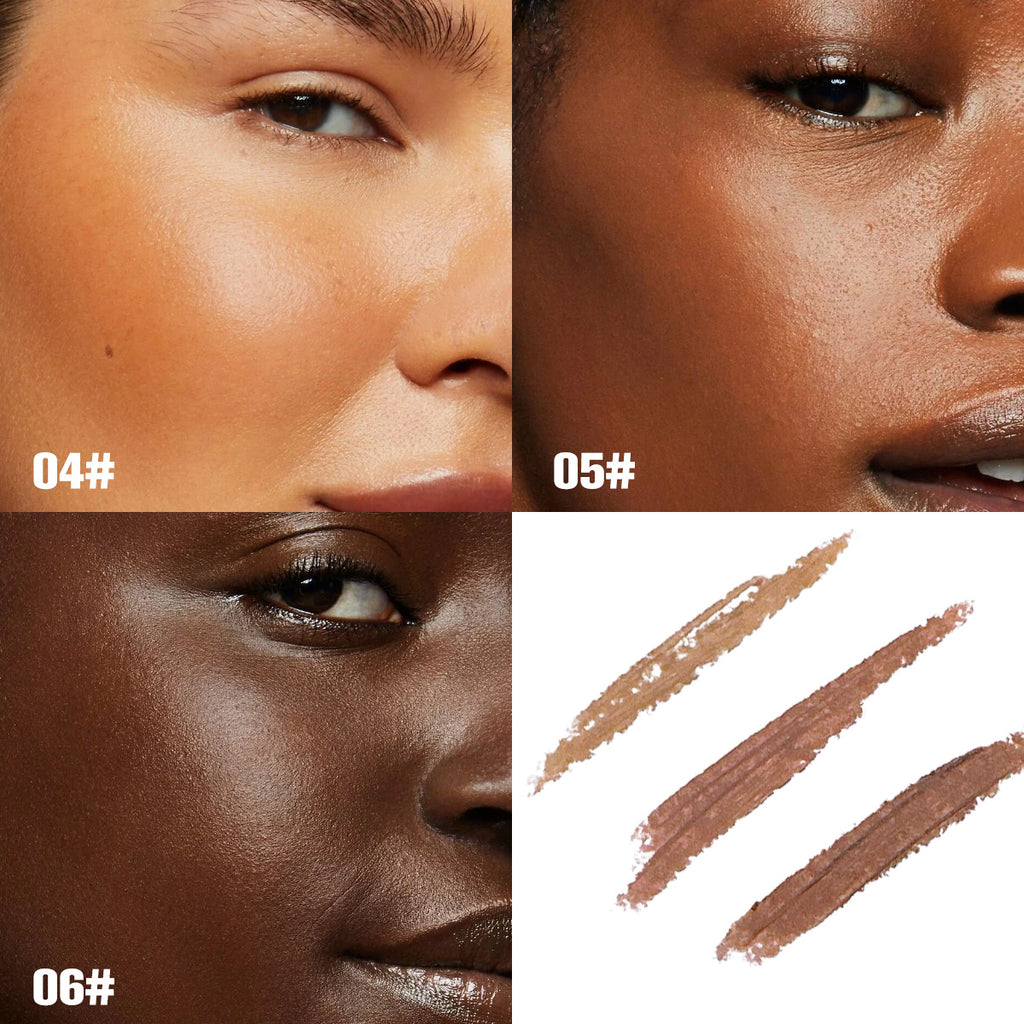 PHOFAY Cream Contour Stick Face Sculpting Makeup Long Lasting Blendable