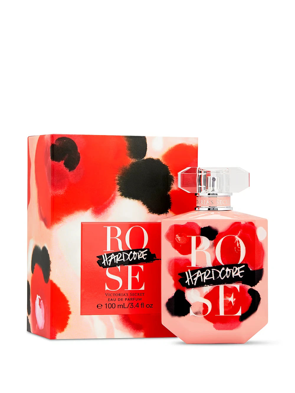 Victoria's Secret Hardcore Rose Eau De Parfum Spray 3.4 oz for Women