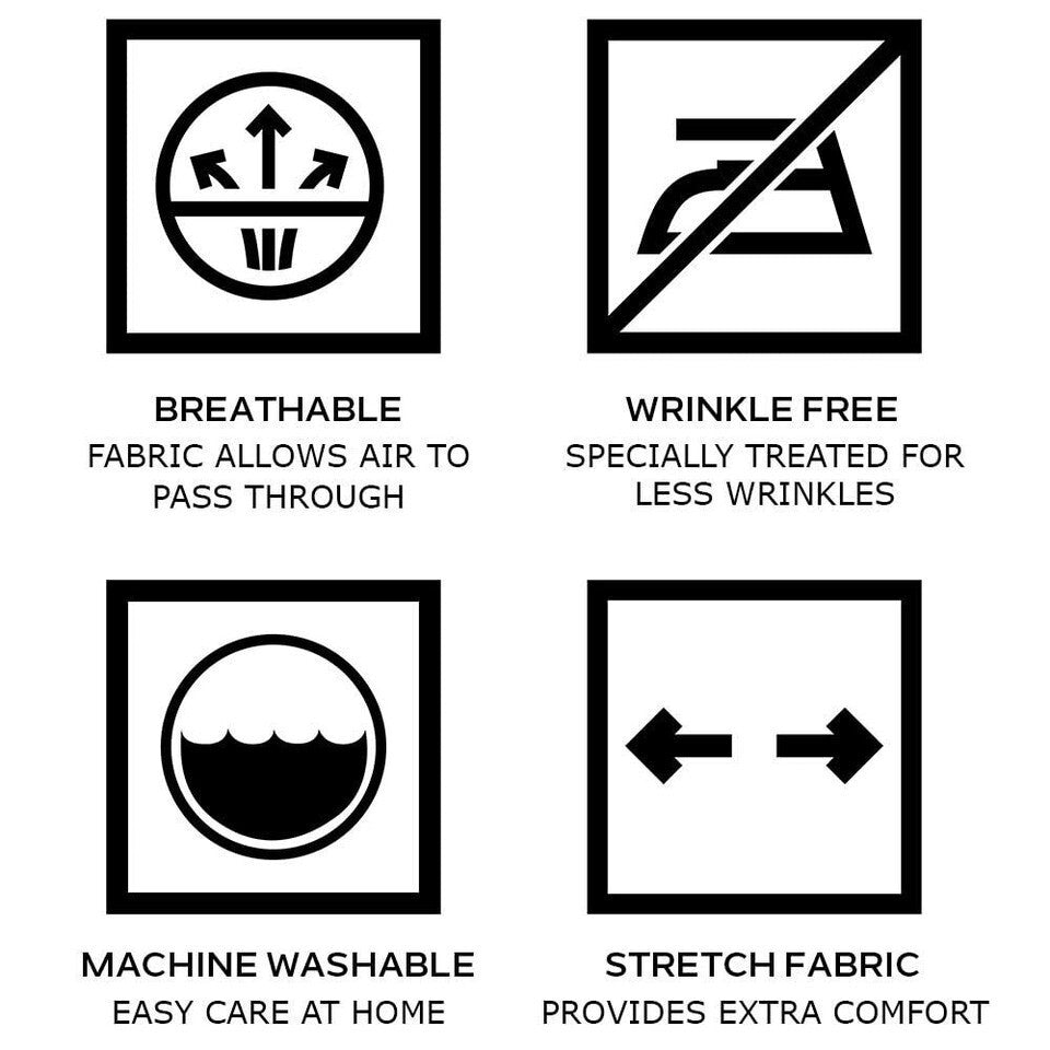 Van Heusen Men's Dress Shirt Regular Fit Stain Shield Stretch