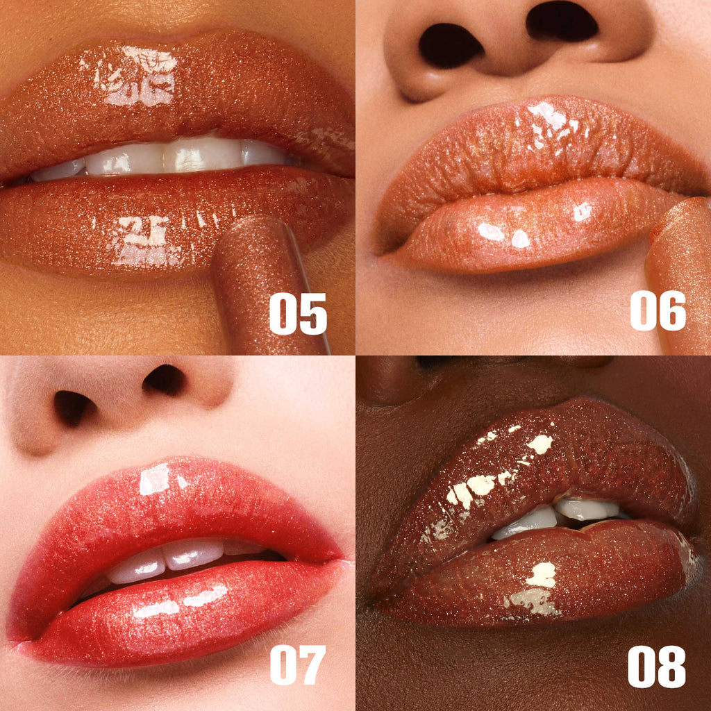 PHOFAY Juicy Lip Gloss Shiny Finish Smooth Texture