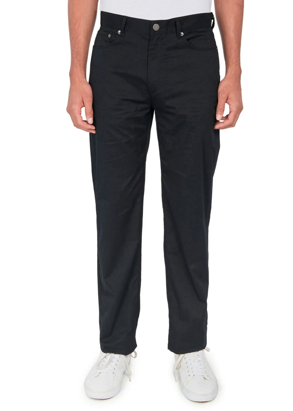 $79.50 Society of Threads Men's Pants Regular Fit Solid 5 Pocket Pants 36