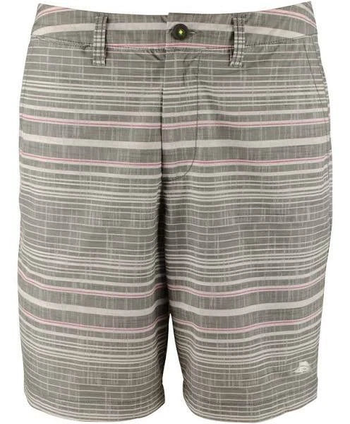$99.50 Tommy Bahama Men's Cayman Sarzana Stripe Hybrid Shorts Size 29