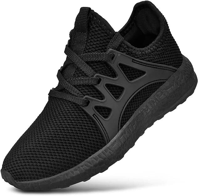 MARSVOVO Women's Athletic Running Sneakers Slip On Shoes Size 8 / 39