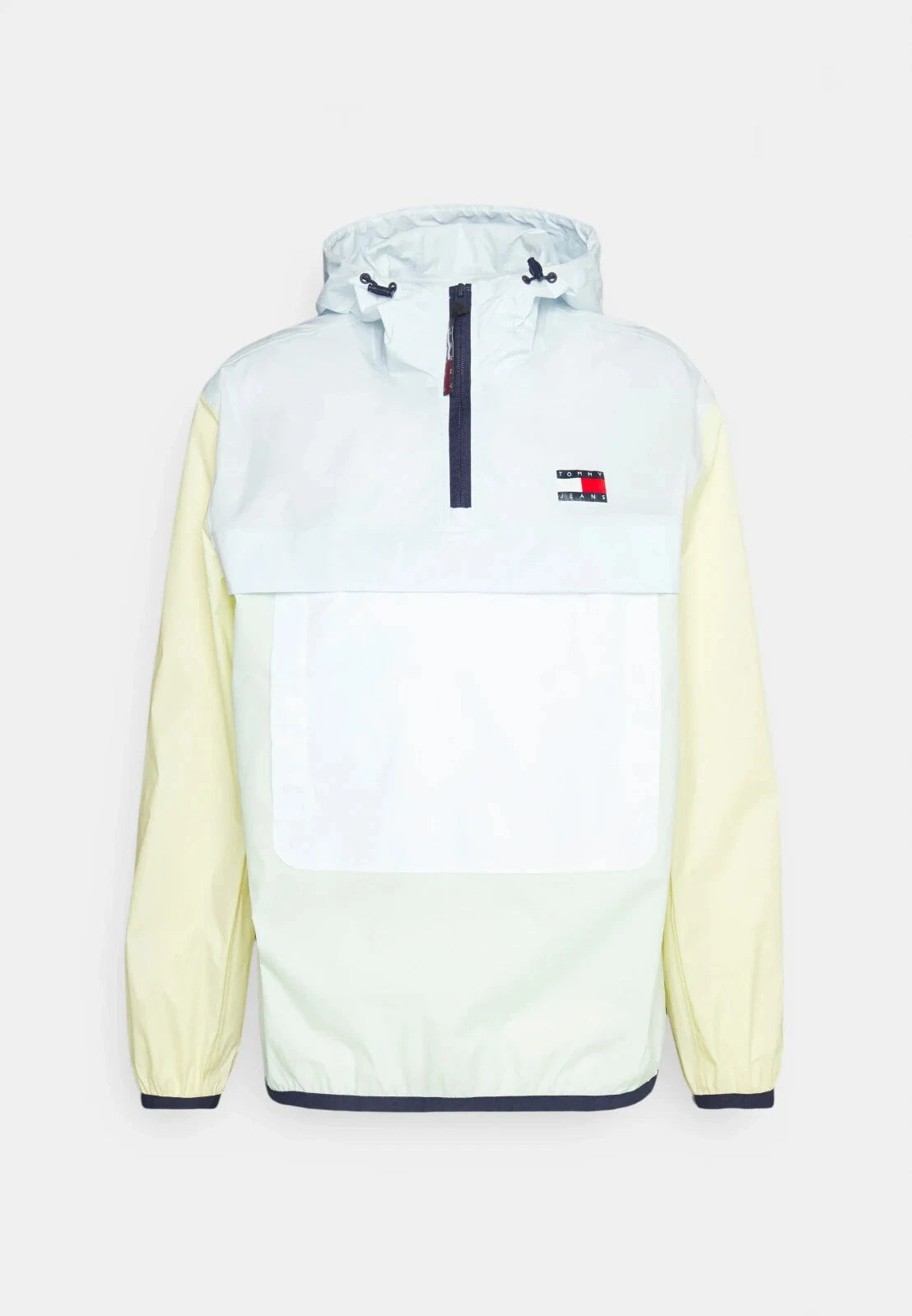 $169 Tommy Hilfiger Men's Rainjacket Packable Tech Jacket Size L