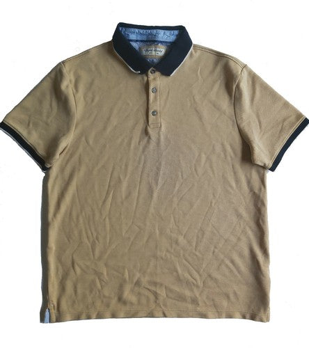 English Laundry Men's Polo , Sunshine Yellow, X-Large
