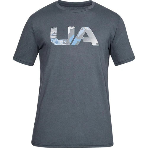 Under Armour Men's UA Camo Fill T-Shirt STEALTH GRAY 2XL