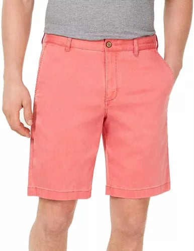 Tommy Bahama Men's Boracay 11.5 Inch Chino Shorts , Acapulco, Size 29