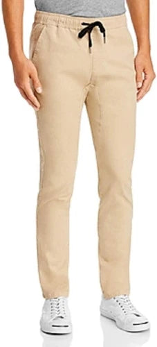 Pacific & Park Khaki Core Twill Slim Fit Jogger Pants, US X-Large